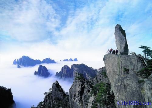中国黄山