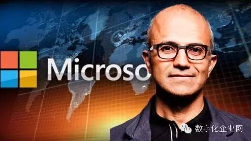 微软CEO，48岁的萨蒂亚•纳德拉（Satya Nadella）