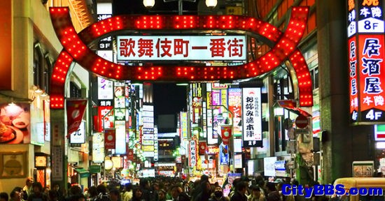 中国驻日使馆呼吁中国游客拒绝歌舞伎町拉客
