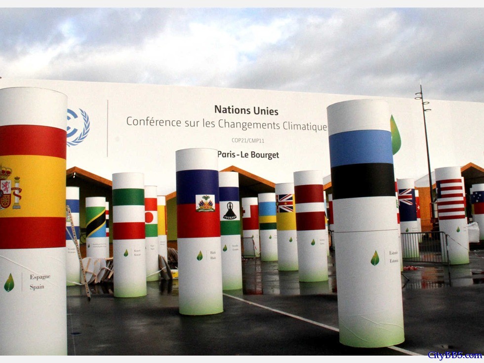 第21届联合国气候变化大会将在法国巴黎召开