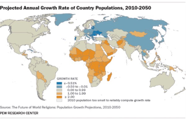 全球人口危机加剧 人口问题成日本的“国难”