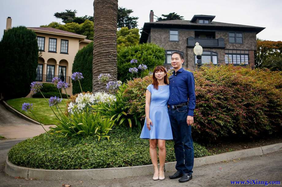 华裔9万美元拍下旧金山一条街 周围都是豪宅