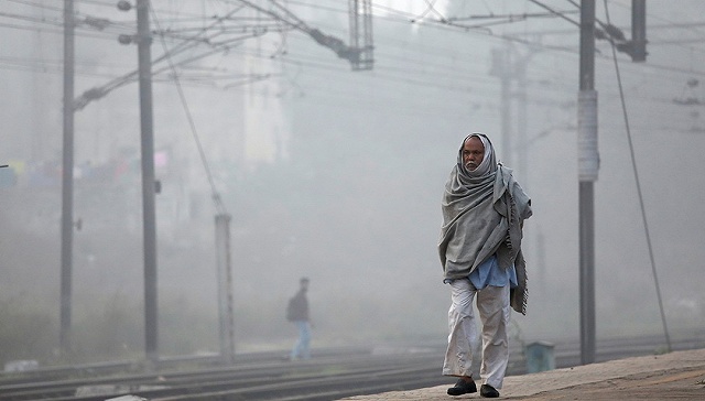 全球九成人呼吸污染空气 印度已是最重灾区