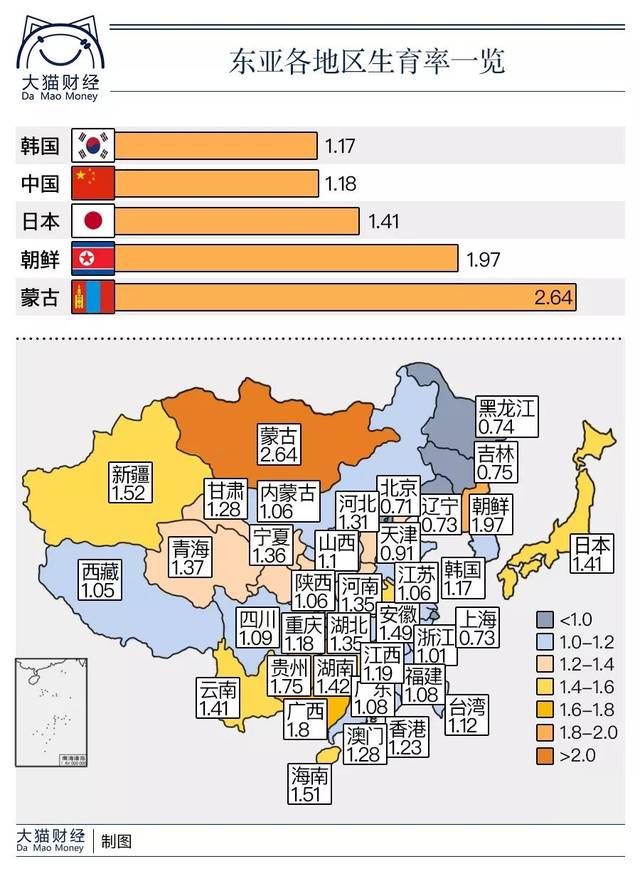 4万亿奖励生育?中国少子化危机比日本更严峻
