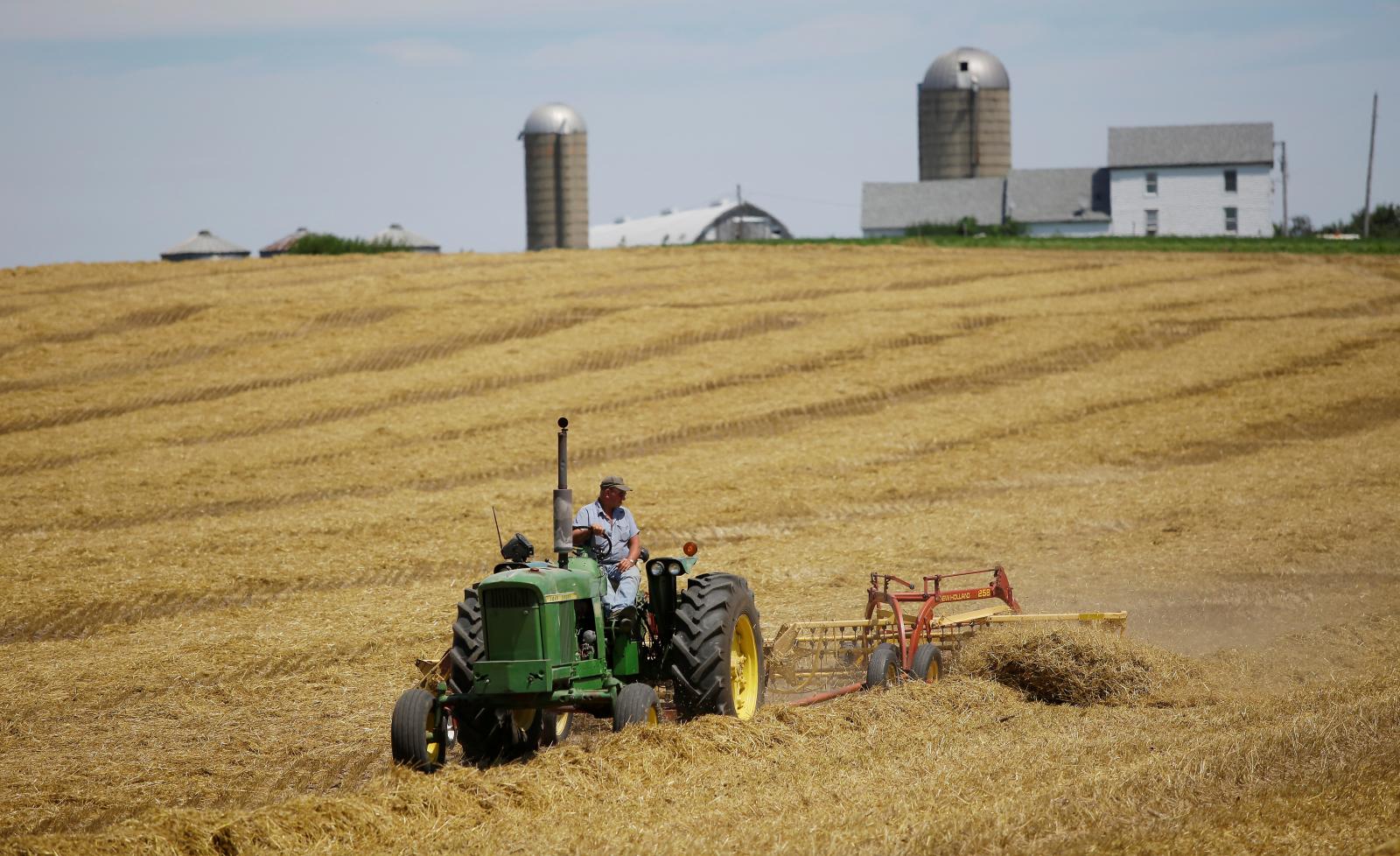 特朗普关税政策最终可能让美国农场主遭重创