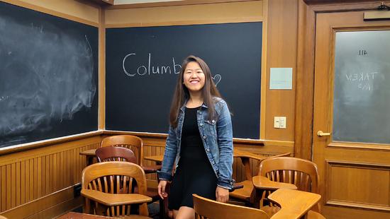 北京姑娘在纽约：哥伦比亚大学让我学会成长
