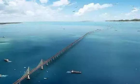 中国为什么要花上千亿，建一座不能通车的大桥