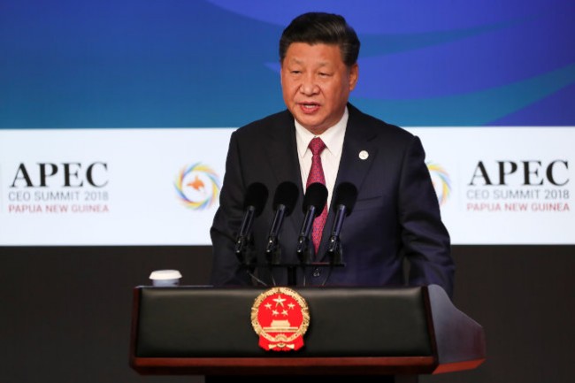 习近平APEC演讲：中国的今天是人民干出来的