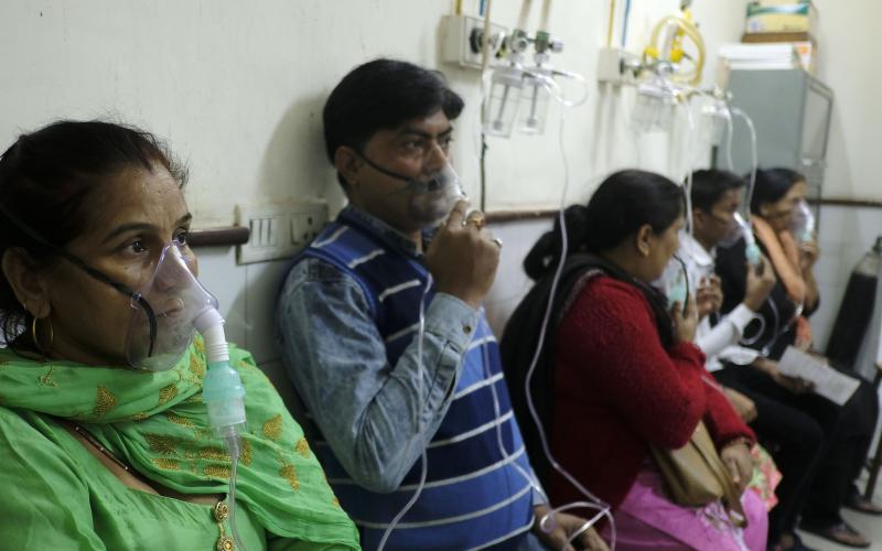 印度近年已经成为世界空气污染最严重的地区