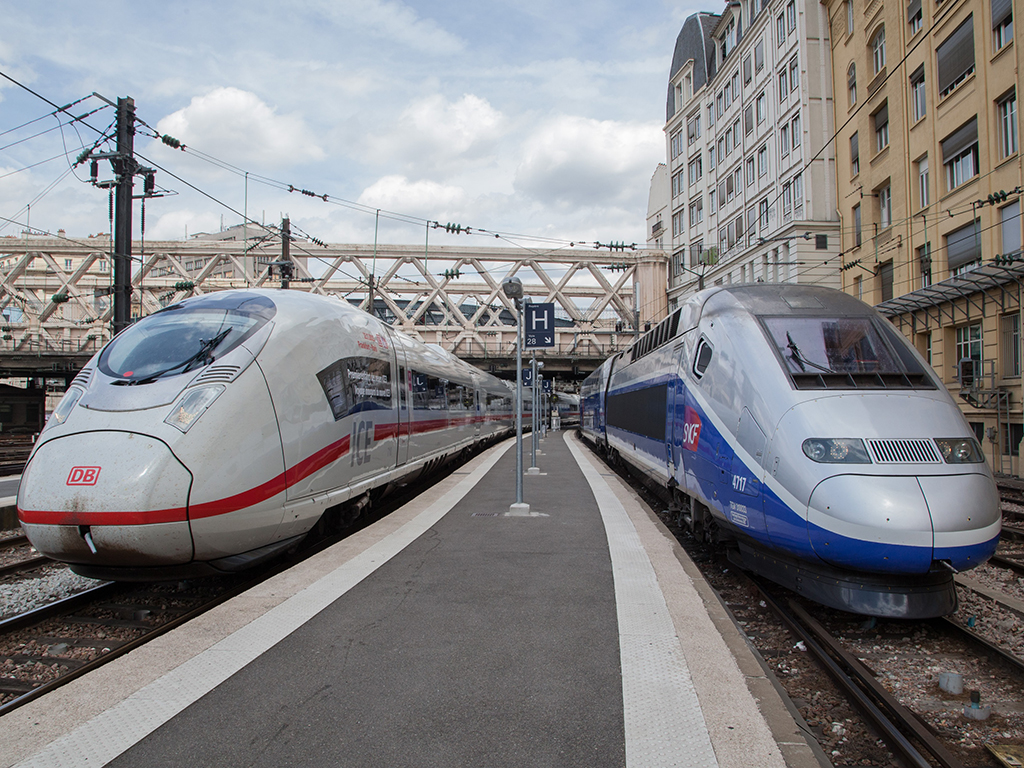 欧洲两大列车制造商欲合并抗衡中国中车