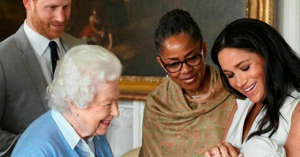 The Queen allowed Meghan Markle and Prince Harry to keep details of Archie’s godparents private