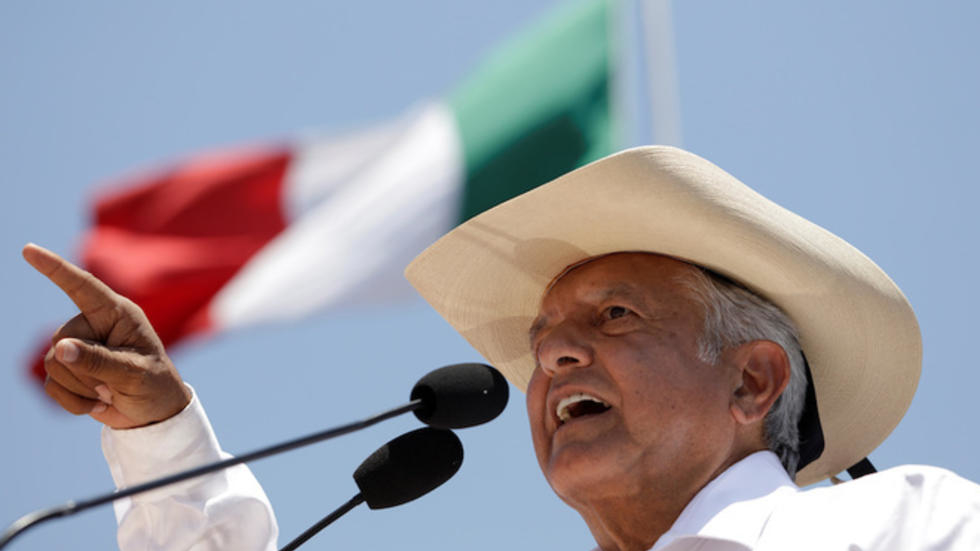 墨西哥总统安德烈斯·曼努埃尔·洛佩斯·奥夫拉多尔