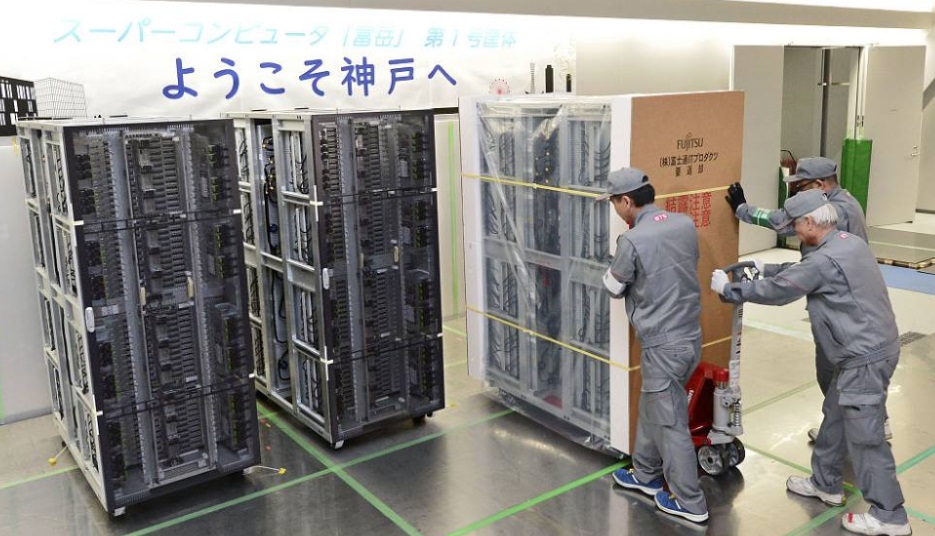 终超美国 日本超级计算机隐忍9年成世界第一