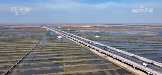 京哈高速公路辽宁段改扩建工程正加速建设