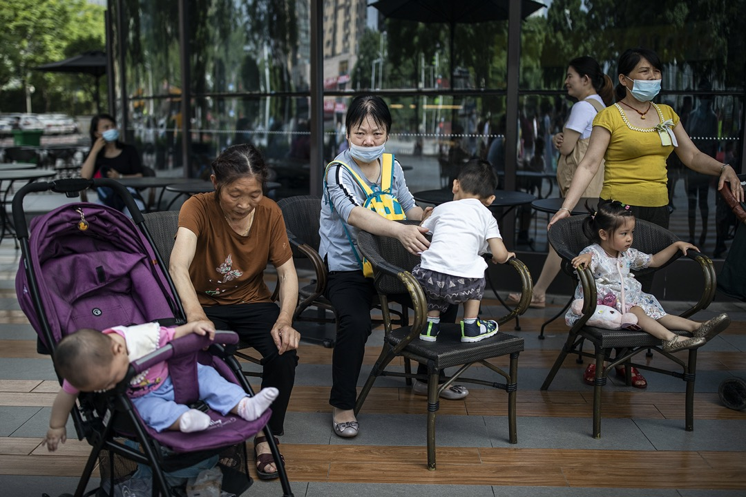 在中国养孩子成本