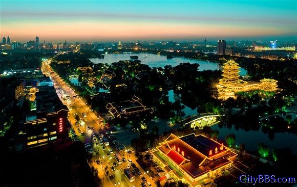 （21）济南（山东省省会）——京沪经济发展轴上的重要交汇点，著名沿海开放城市和15个副省级城市之一。 ...
