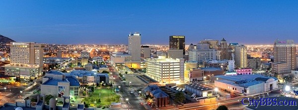 得克萨斯州 埃尔帕索（El Paso）