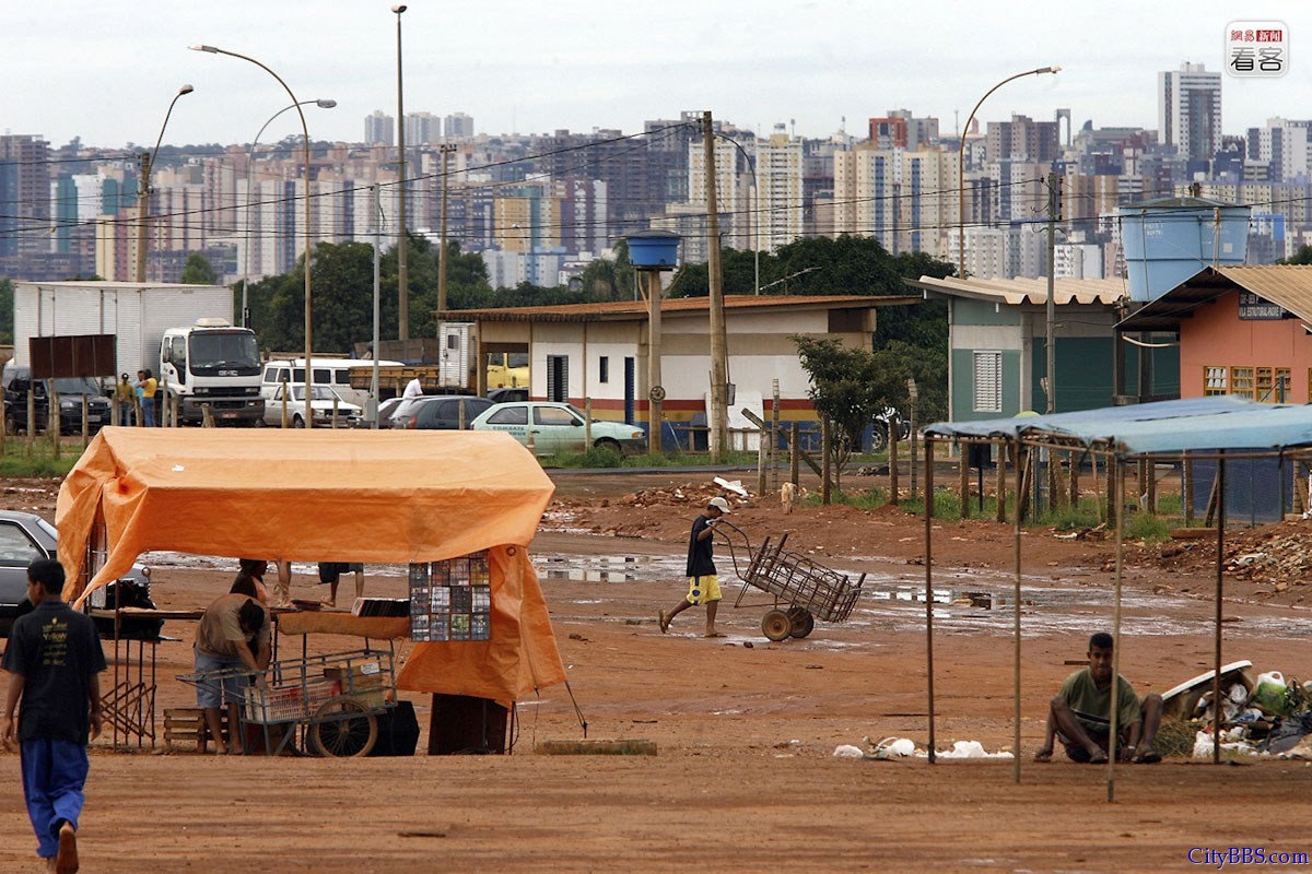 巴西"迁都之痛"--造就一个支离破碎的新城市