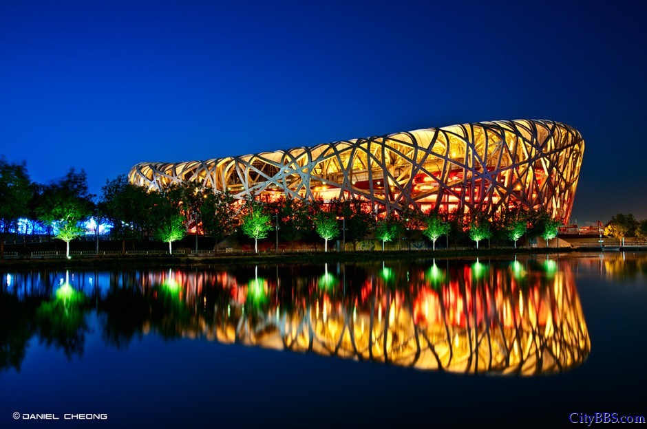 北京奥林匹克鸟巢体育场