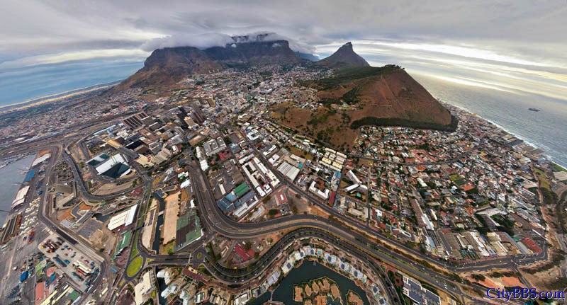 全球十大城市360度全景图