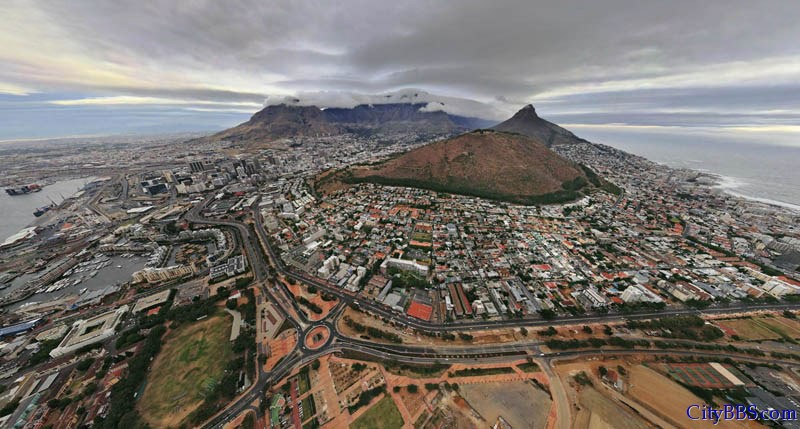 全球十大城市360度全景图