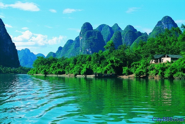 中国桂林-桂林山水甲天下