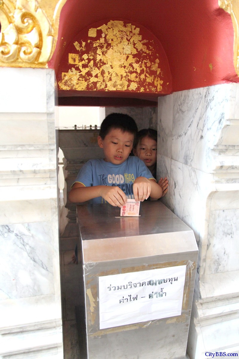 美斯乐山顶寺庙