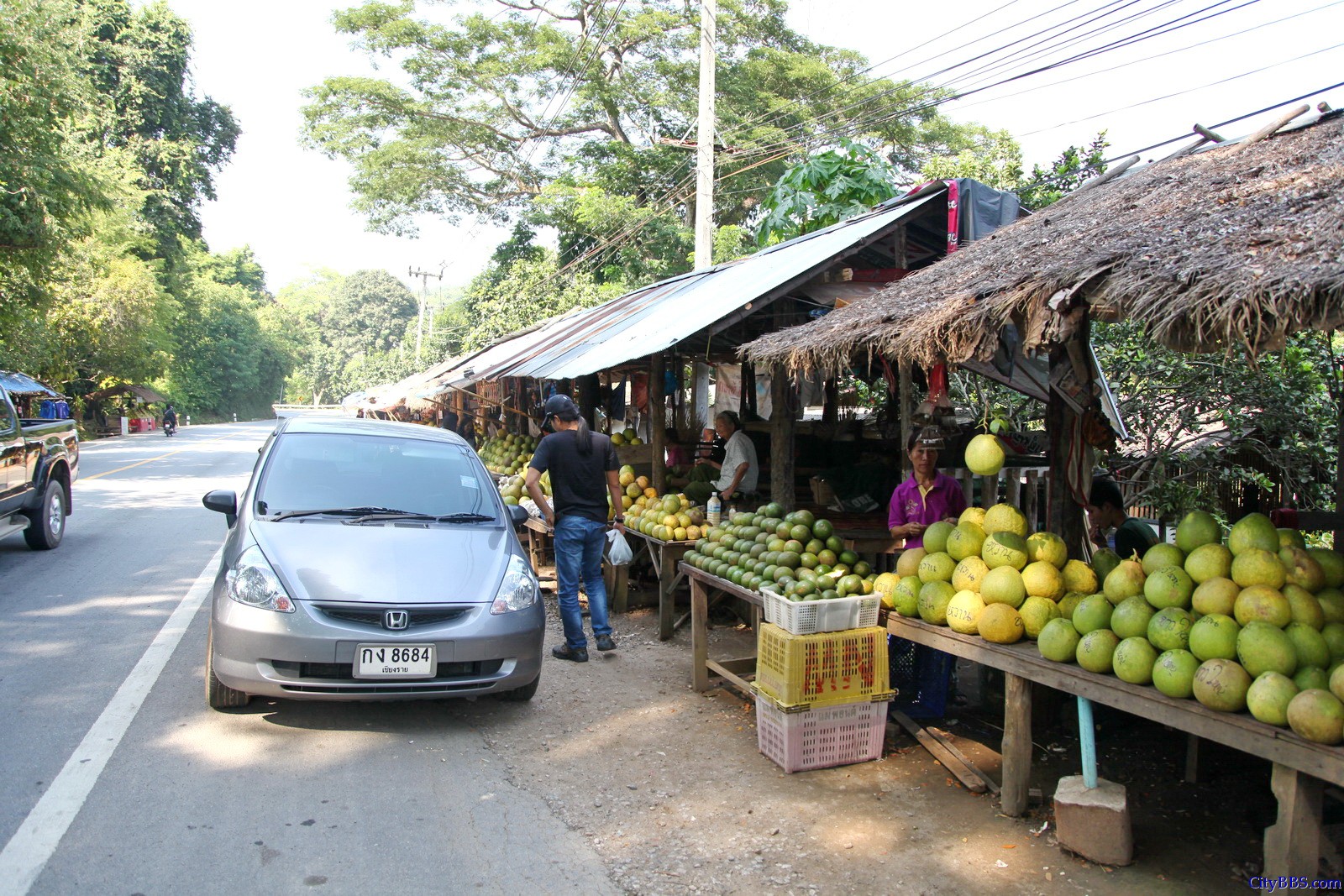 泰北Doi Pha Hom Pok National Park国家森林公园至清迈 107号公路