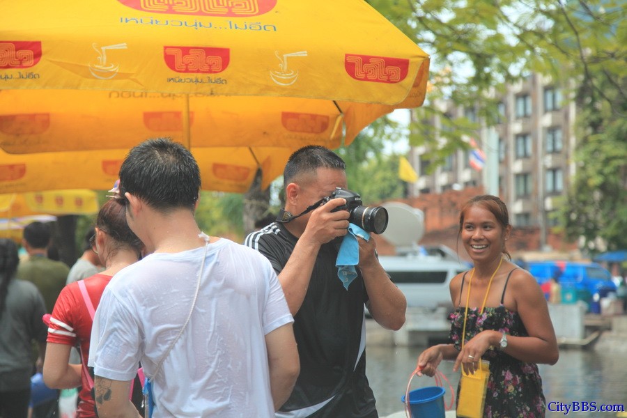 2014_ChiangMai_Songkran_清迈宋干节