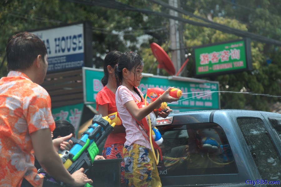 2014_ChiangMai_Songkran_清迈宋干节