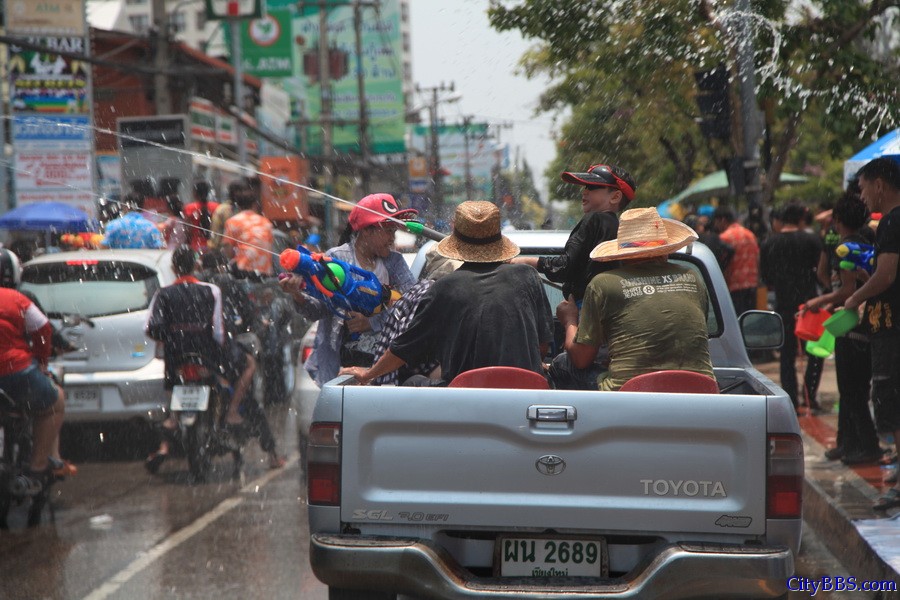 2014_ChiangMai_Songkran_清迈宋干节