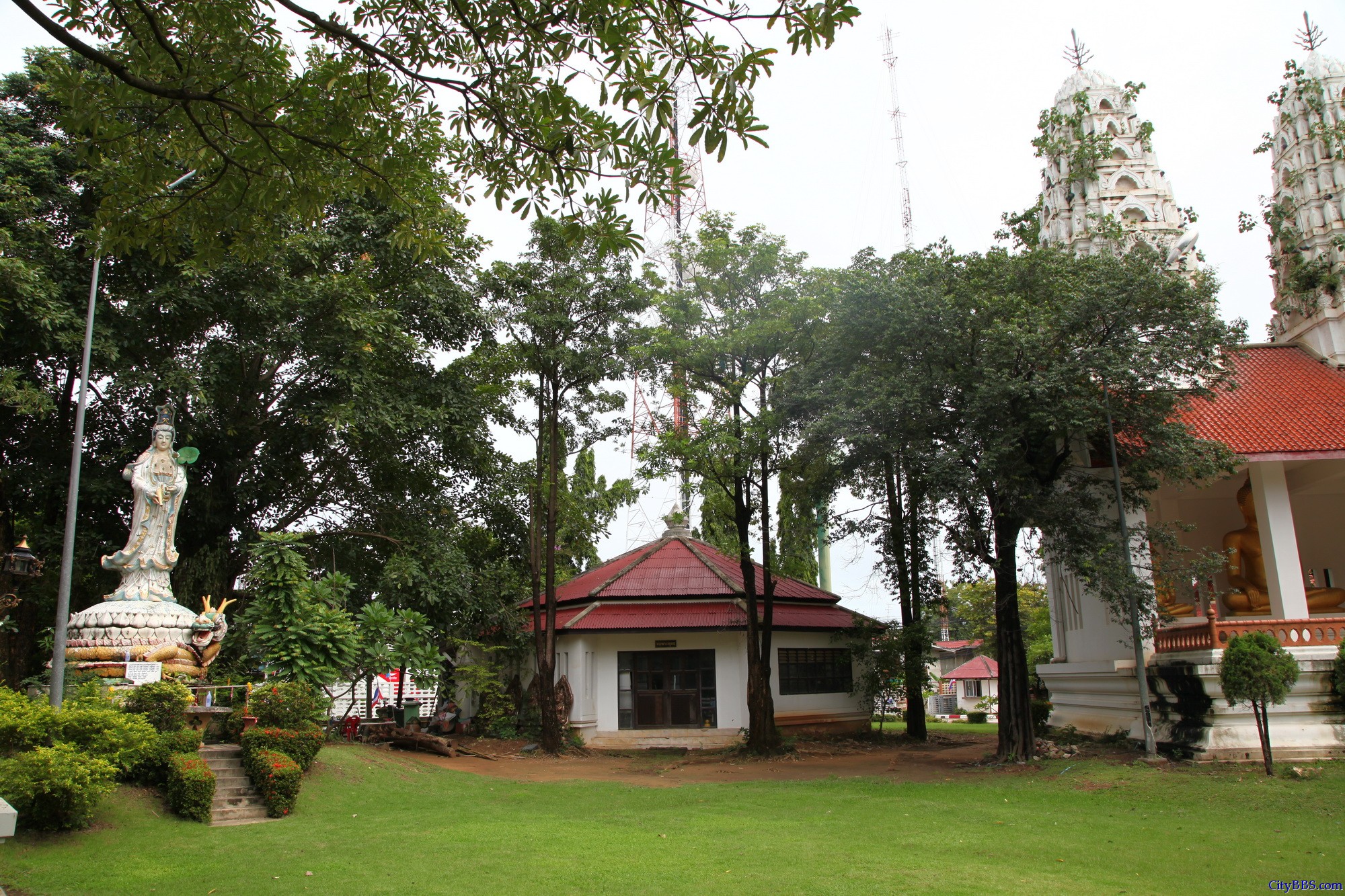 素可泰市区寺庙