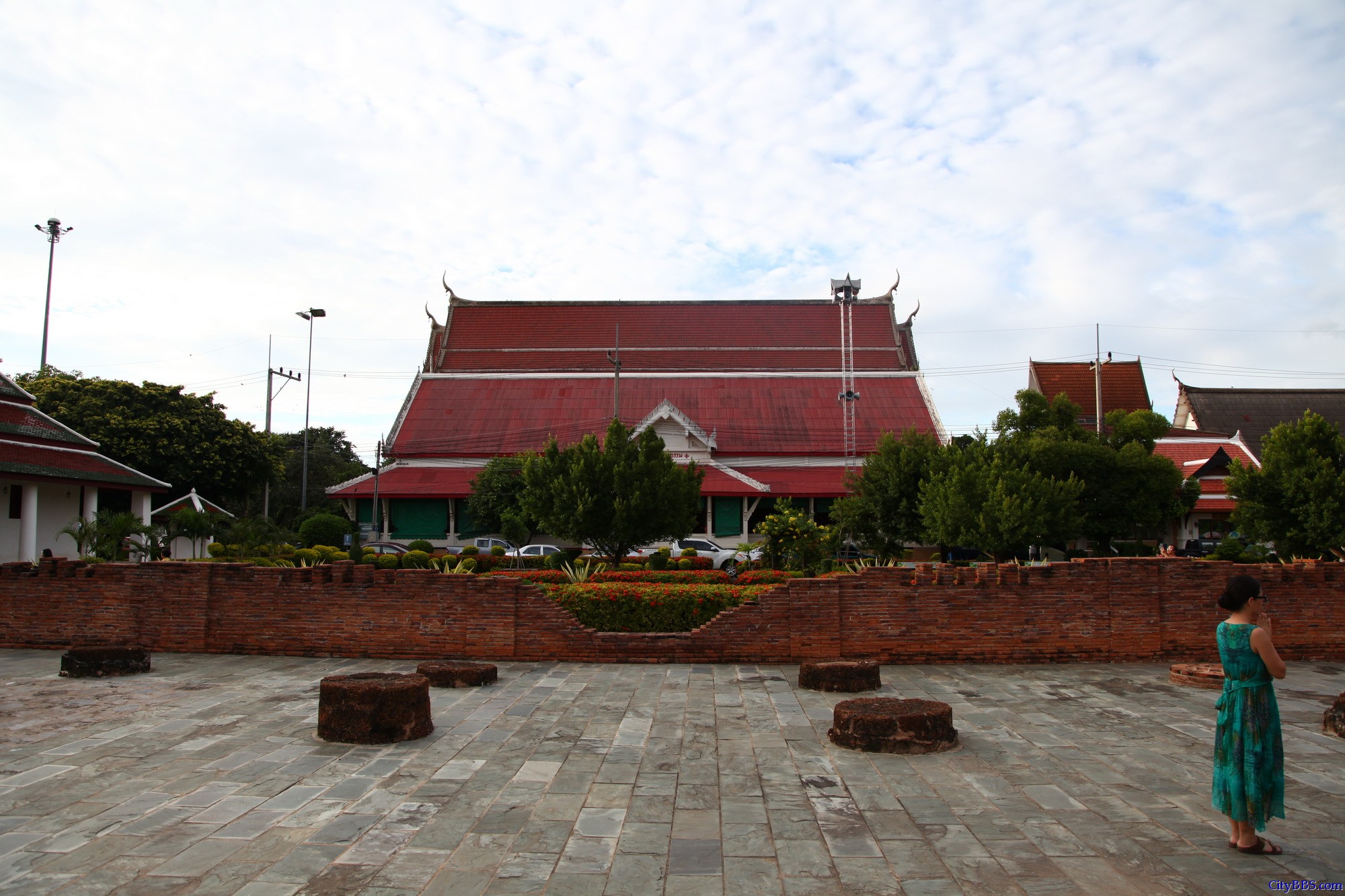 彭世洛（Phitsanulok）斯吗哈搭寺，当地称为Wat Yai(大庙)