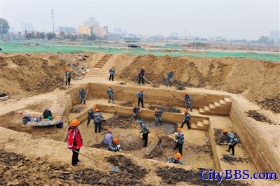 北京千年古墓群重见天日 一墓主来自“朝鲜县”