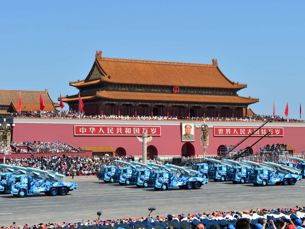 北京阅兵蓝是如何炼成的？