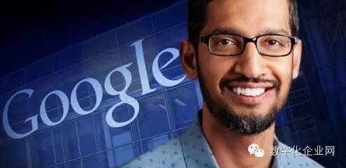 谷歌CEO，43岁的桑德•皮采（Sundar Pichai）