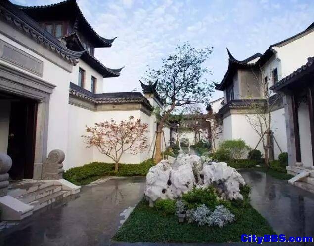 这才是中国人应该住的房子中式别墅
