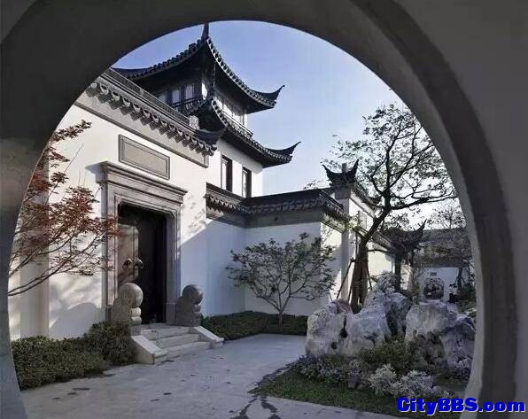 这才是中国人应该住的房子中式别墅