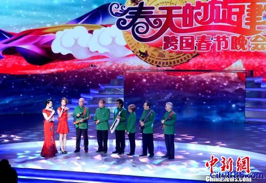 中国与东盟等多国联合打造跨国春晚“春天的旋律”