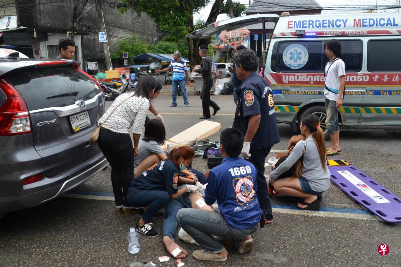 警方排除恐袭 泰国连环爆炸案或与宪法公投有关