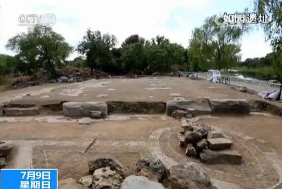 圆明园历史规模最大考古发掘出土文物5万余件