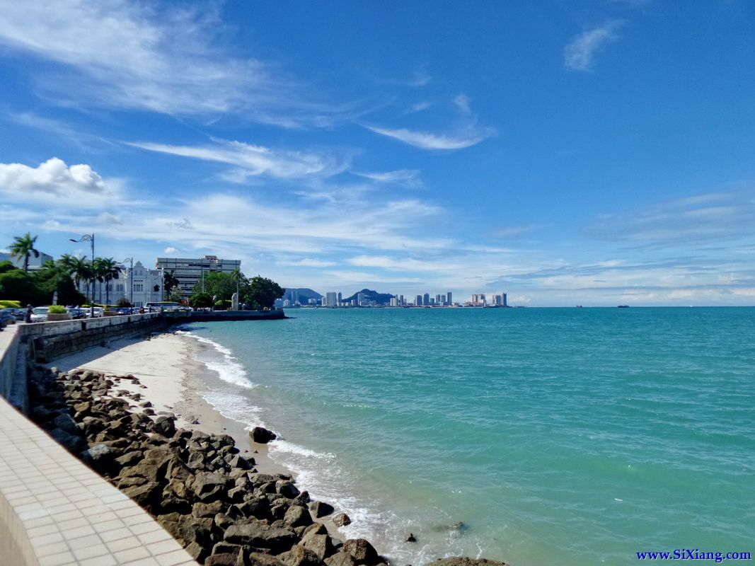 下午在槟城（Penang）乔治城（George Town）游览