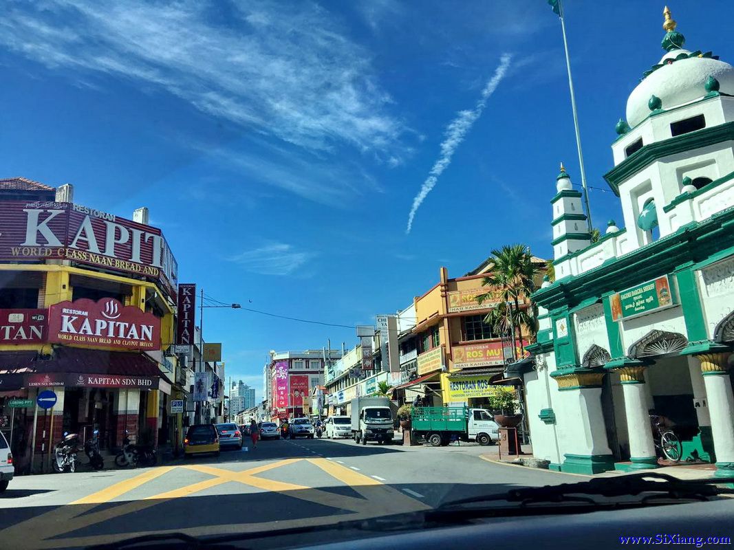 槟城（Penang）乔治城（George Town）游览