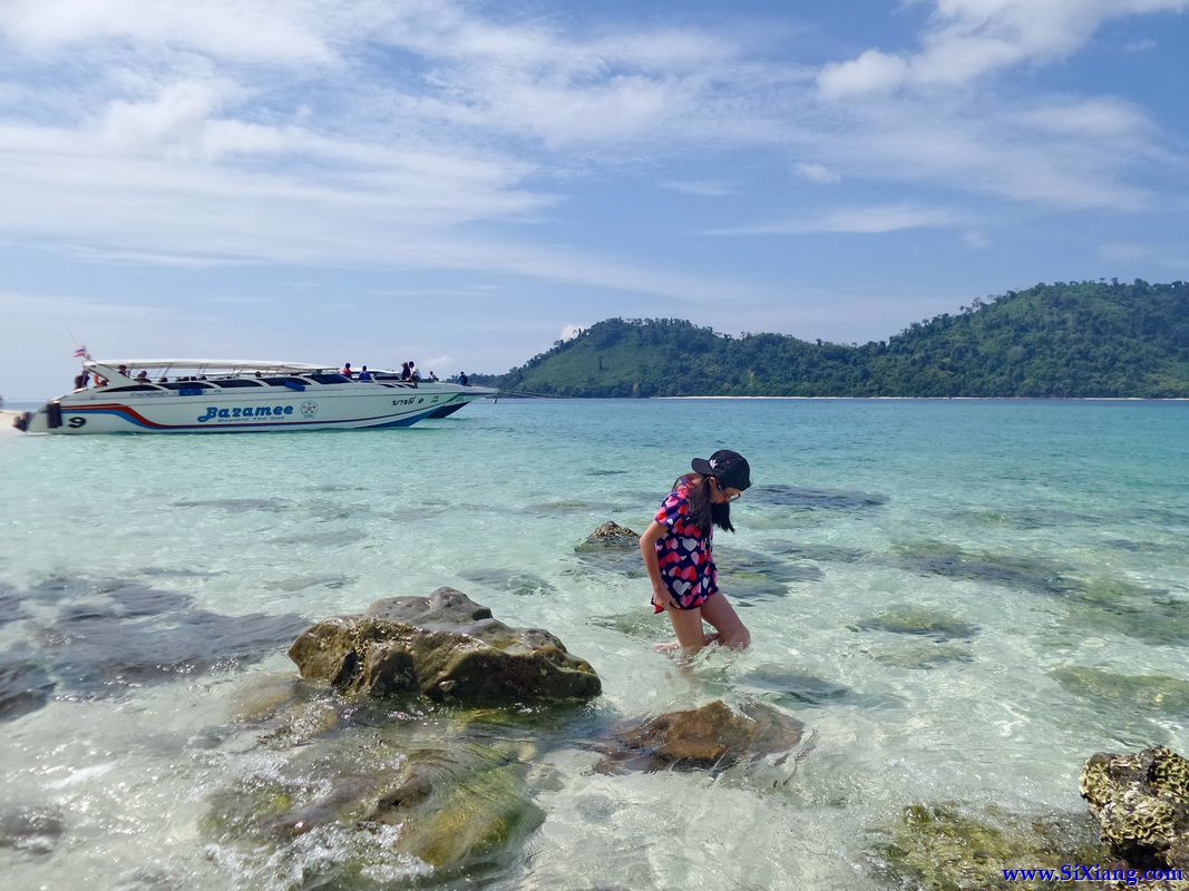 Pak Bara Pier, 开往丽贝岛（Koh Lipe）