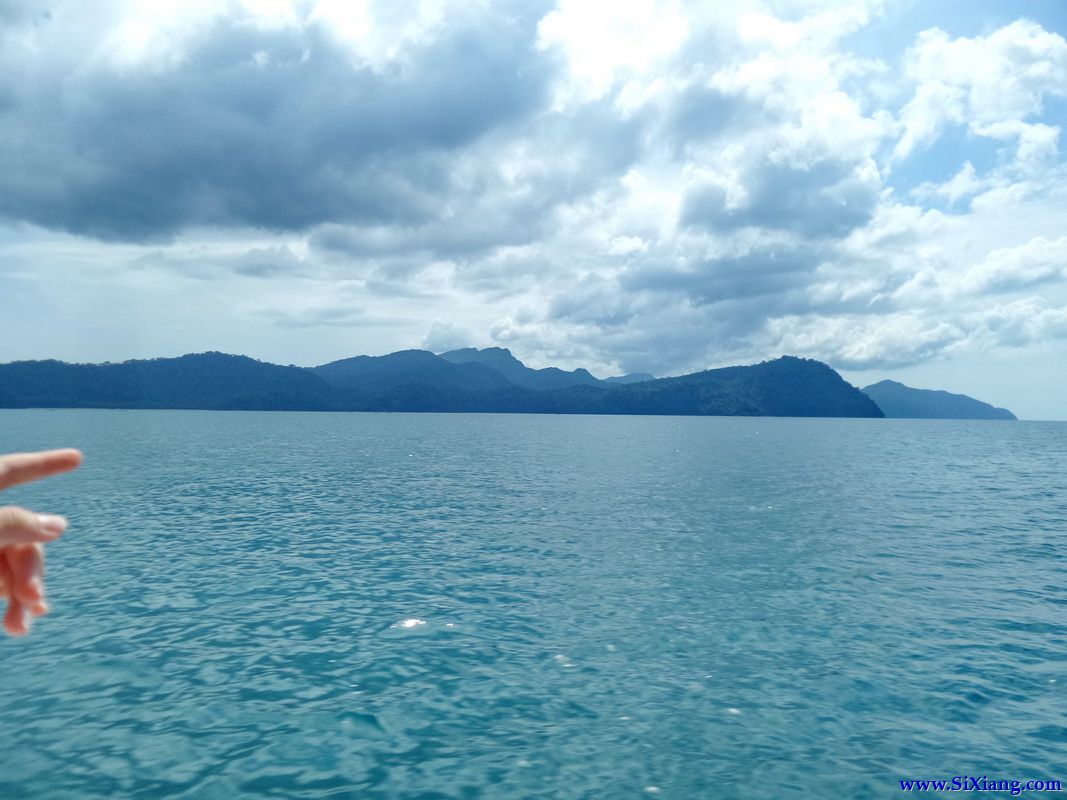 Pak Bara Pier, 开往丽贝岛（Koh Lipe）