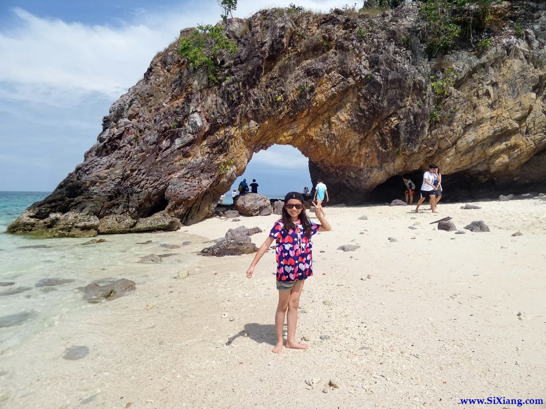 Pak Bara Pier, 开往丽贝岛（Koh Lipe）