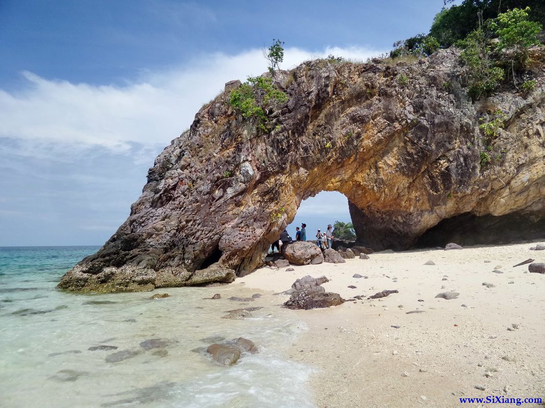 Pak Bara Pier, 开往丽贝岛（Koh Lipe）