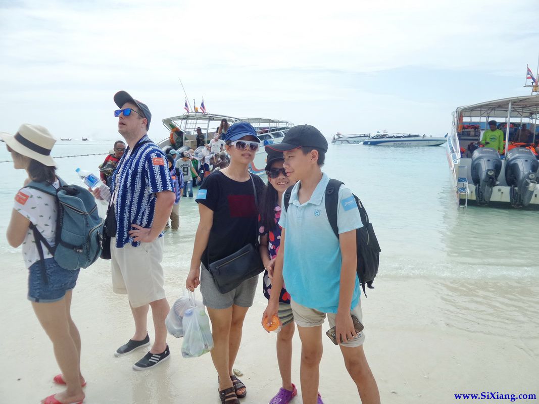 Pak Bara Pier, 开往丽贝岛（Koh Lipe）