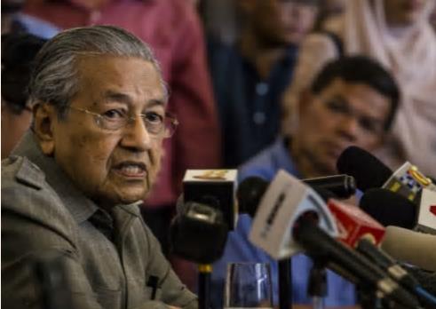 马来西亚新任总理马哈蒂尔