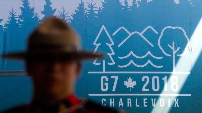 G7峰会大戏加拿大登场：六大工业国围攻川普